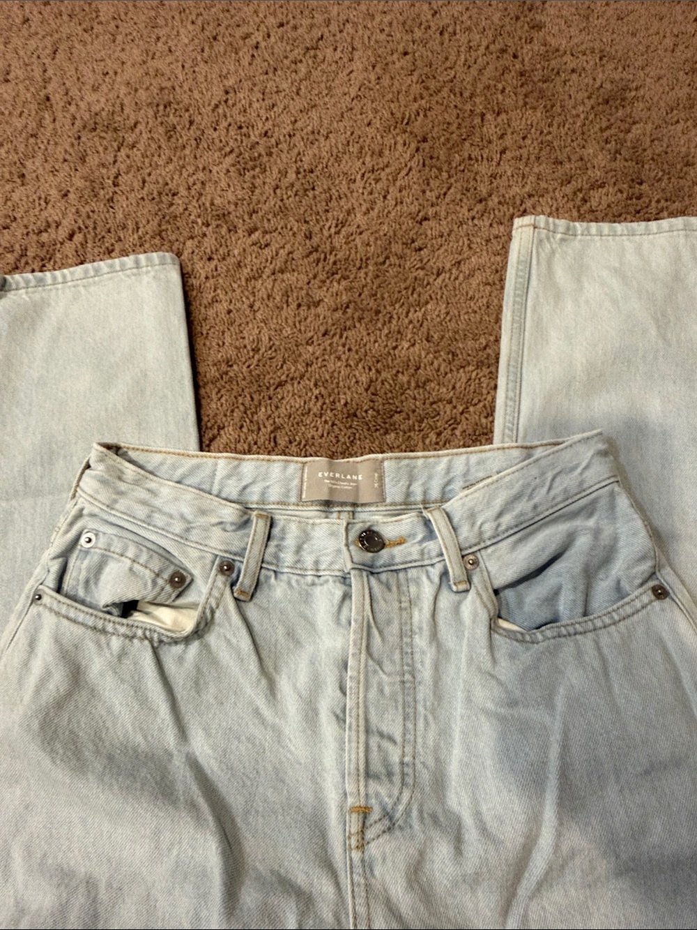 Everlane Pale Blue Relaxed Men’s Jeans